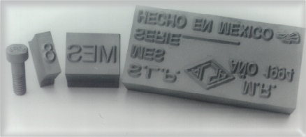 Inserto Tornillo grabado