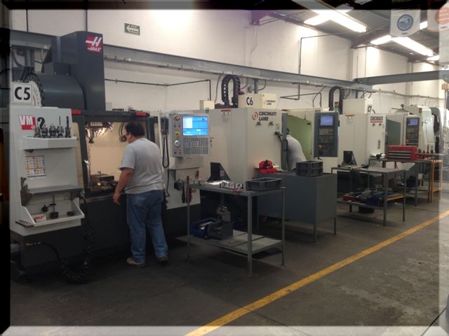 Centros de maquinado CNC