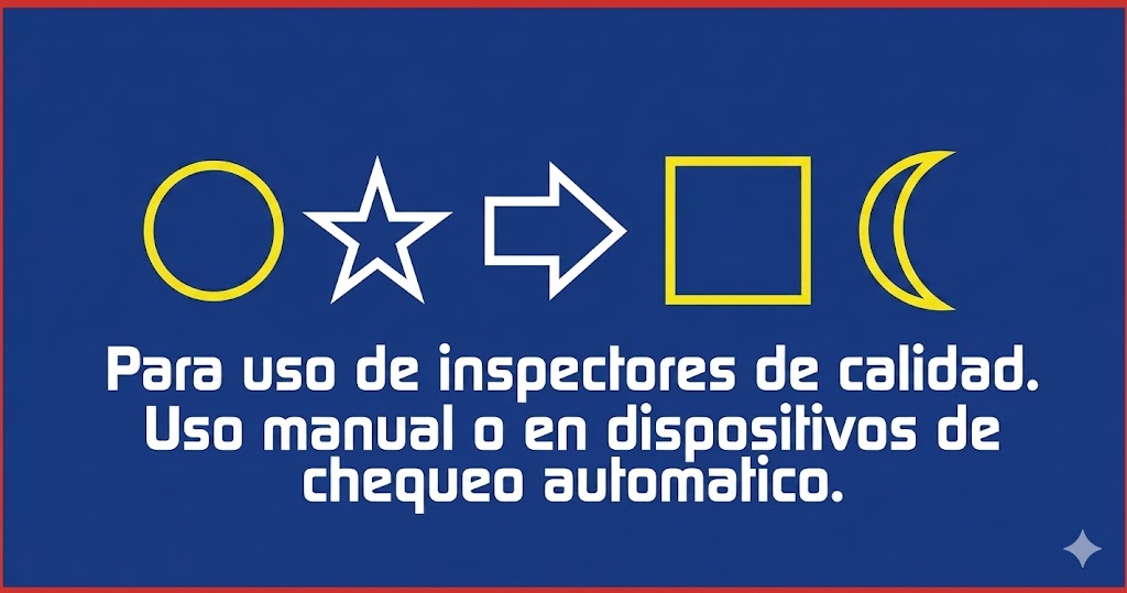 Símbolos de inspección