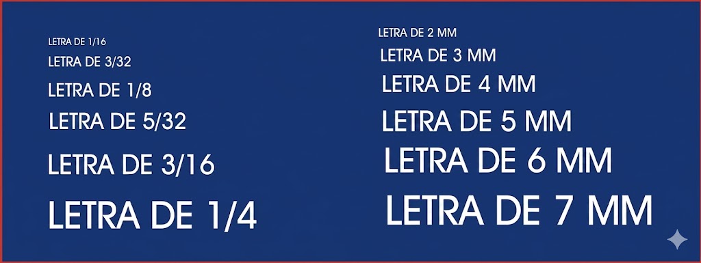 Altura de Letra