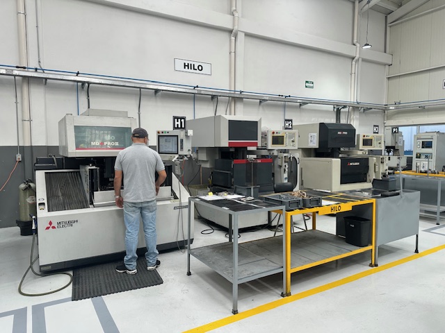 Electroerosión por hilo