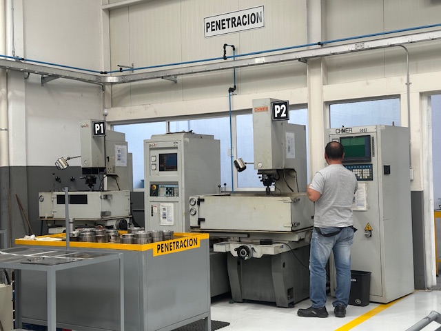 Electroerosión por penetración